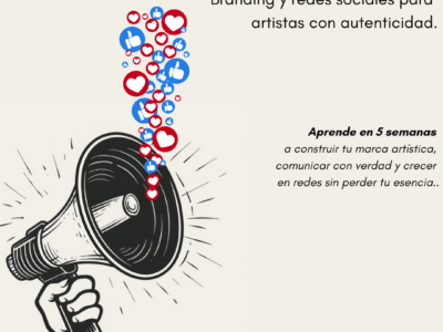 Crea tu Marca Digital y Crece en Redes Sociales (mentoría grupal)